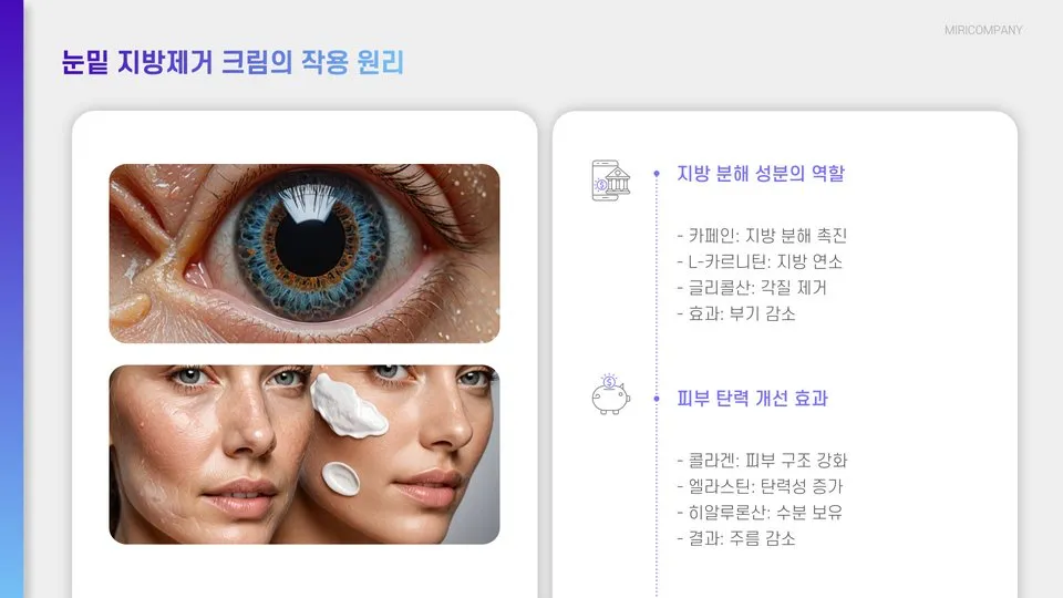 눈밑 지방제거 크림 이미지 8