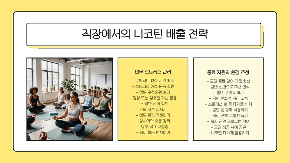 니코틴 배출 이미지 11