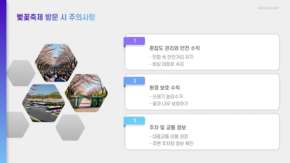벚꽃축제 이미지 9