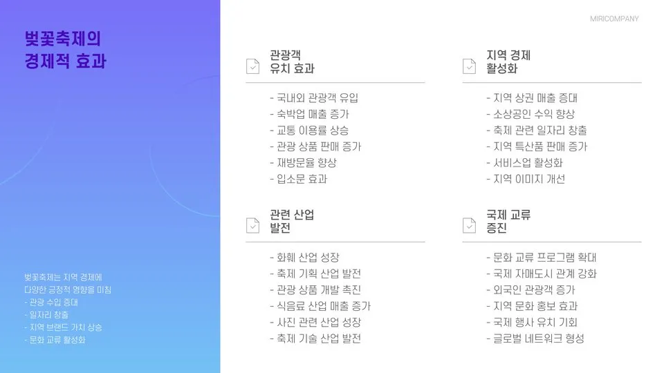 벚꽃축제 이미지 11