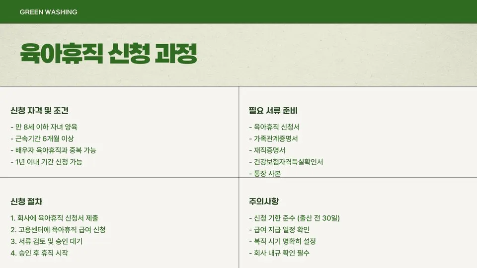 육아휴직 활용 이미지 7