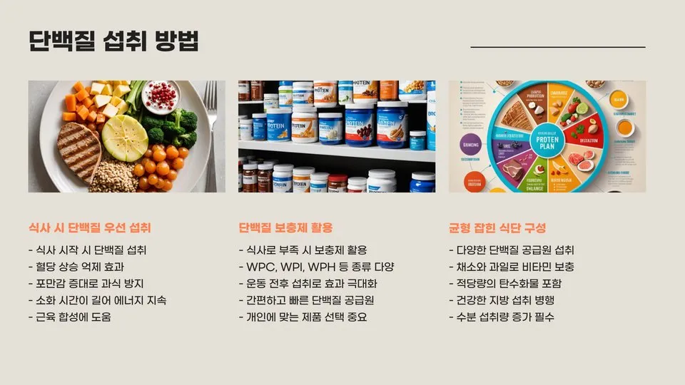 단백질 식단 이미지 8