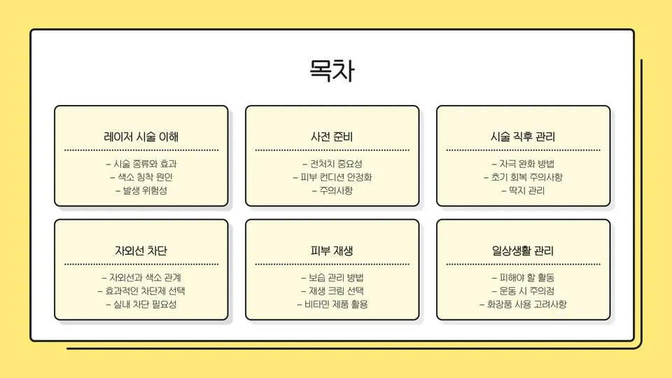 레이저토닝 후 색소침착 이미지 5