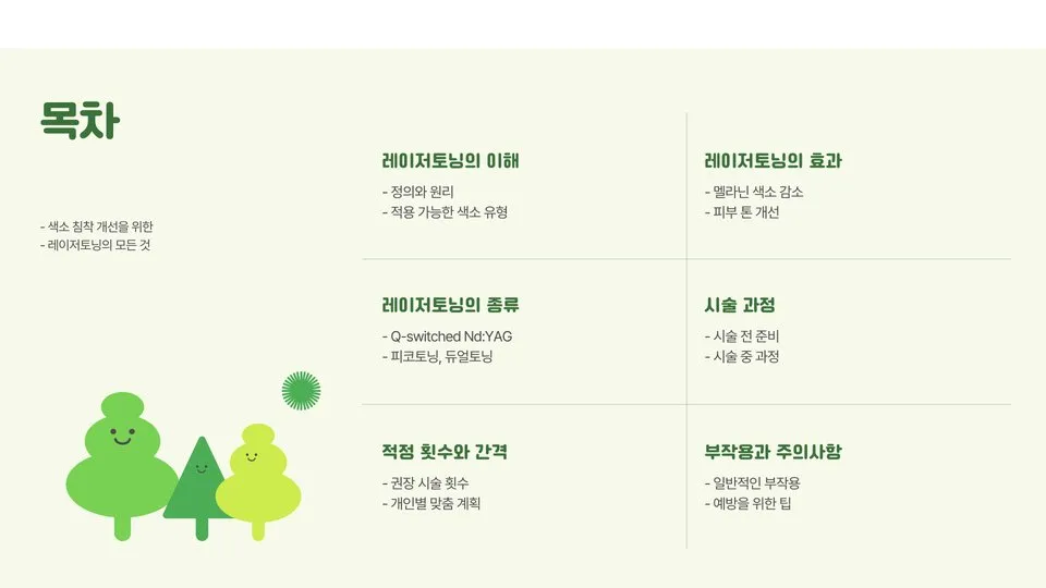 레이저토닝 후 색소침착 이미지 5