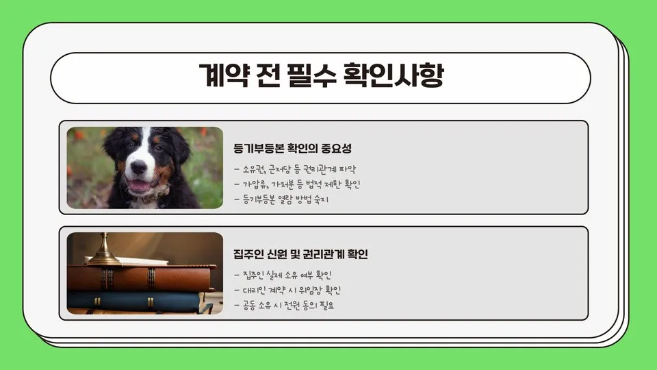 전세계약 주의사항 이미지 7