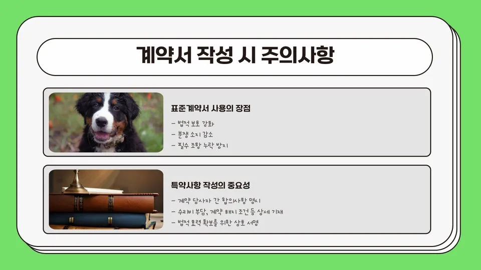 전세계약 주의사항 이미지 8