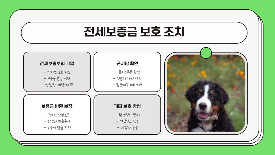 전세계약 주의사항 이미지 9