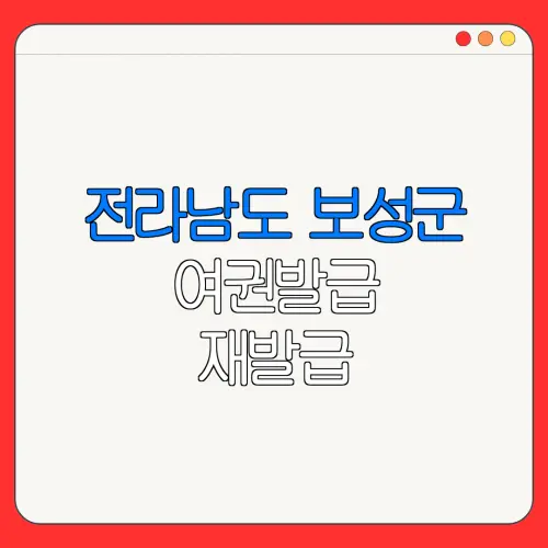 전라남도 보성군 여권발급 재발급 | 발급 준비물 | 여권민원실 | 여권사진 | 여권발급 온라인